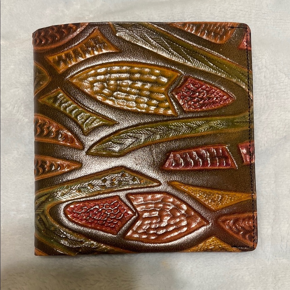 Artisan Leather Wallet - Multicolor